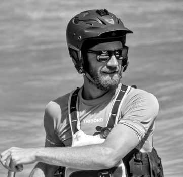 vincent guide rafting youraft serre chevalier