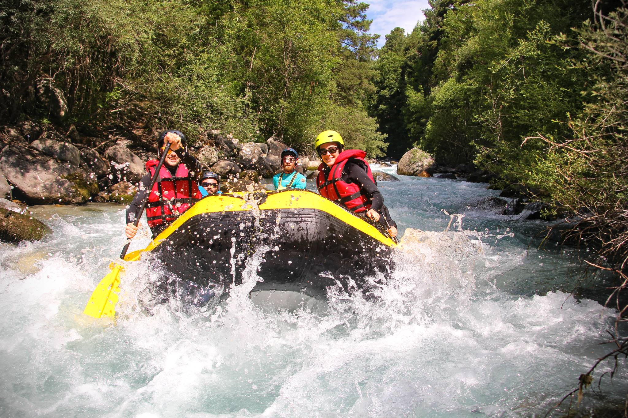 Integral Rafting Trip | YOURAFT
