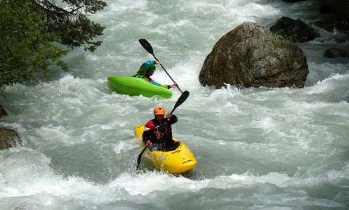 Photo 1 - Kayak dans les Hautes-Alpes