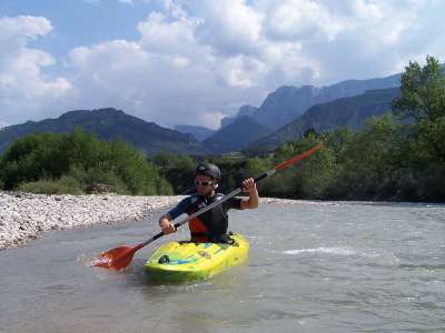 Photo 2 - Kayak dans les Hautes-Alpes