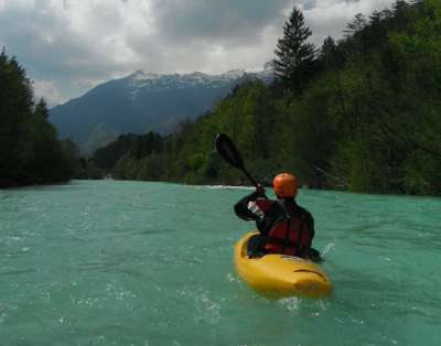 Photo 4 - Kayak dans les Hautes-Alpes